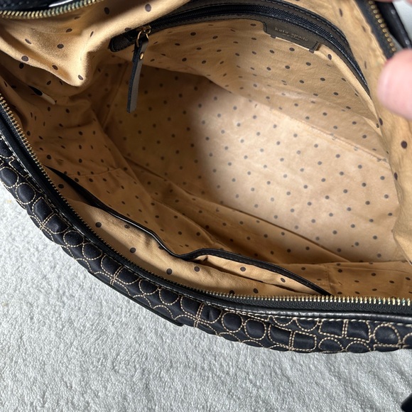 Kate Spade Black Dot Noel Handbag - Picture 3 of 5